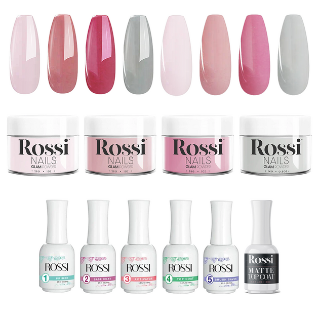 Color Changing Dip Powder for Nails!, What's Yo Superpower collection by  Rossi