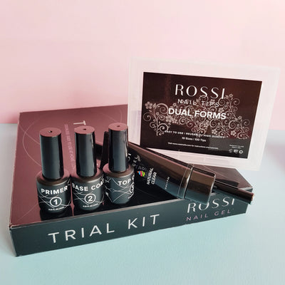 How to apply & remove Rossi™ Nail Gel