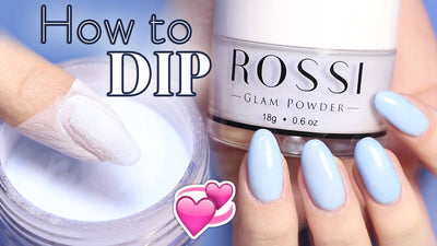 How to apply Rossi Glam Powder