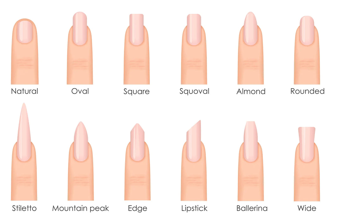 What Your Favorite Nail Shape Says About Your Personality