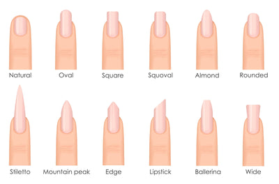 What Your Favorite Nail Shape Says About Your Personality