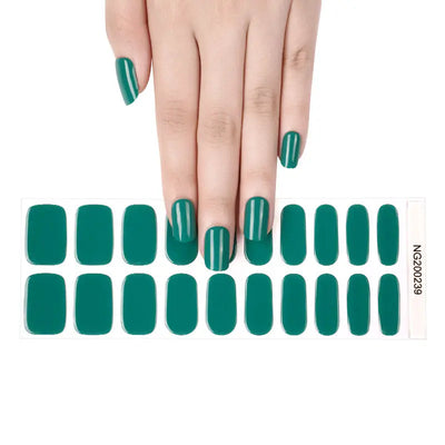 Rossi Gel Strips - Emerald