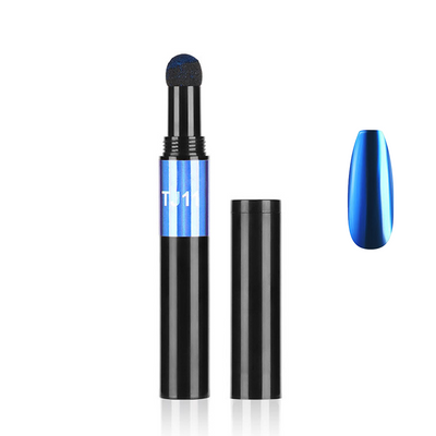 Chrome Glitter Pen - Dark Blue