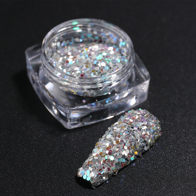 Reflective Glitter Powder - Dazzling Lumière