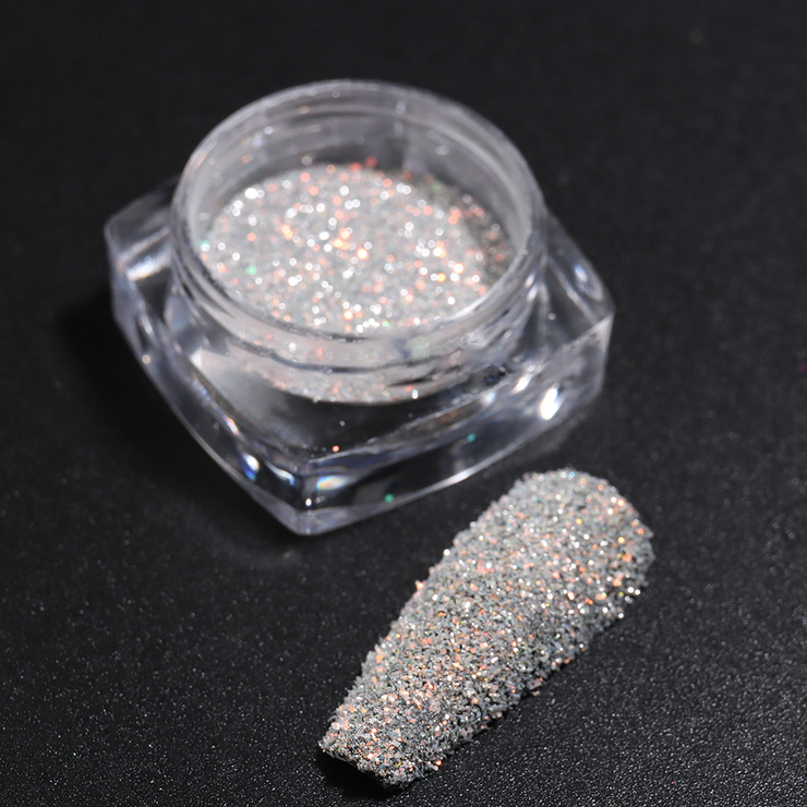 Reflective Glitter Powder - Gleaming Mirage