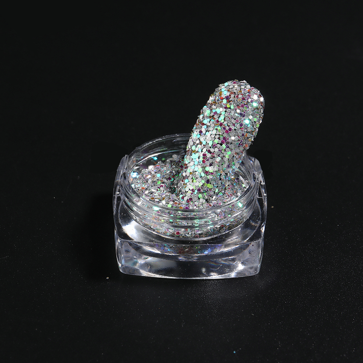 Reflective Glitter Powder - Lustrous Glitz
