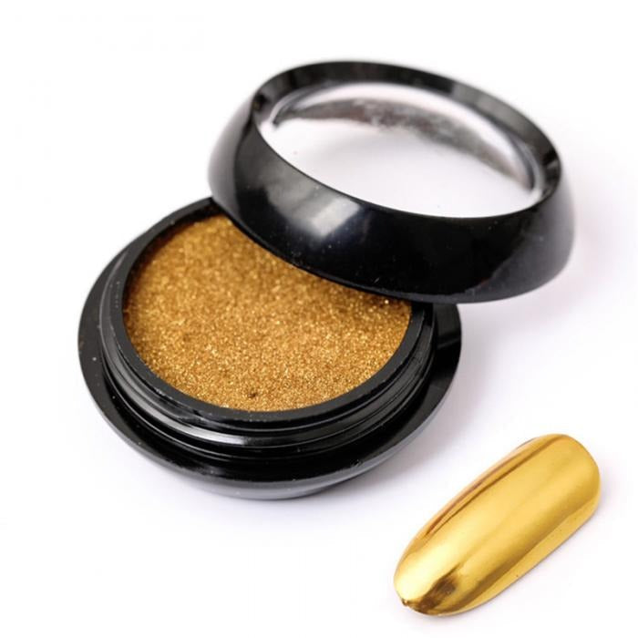 Metallic Mirror Powder - Gold