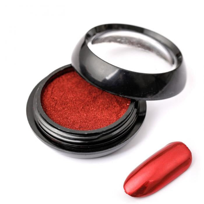 Metallic Mirror Powder - Red