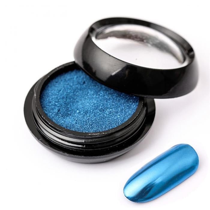 Metallic Mirror Powder - Blue