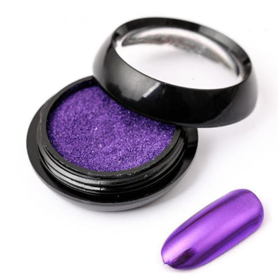 Metallic Mirror Powder - Purple