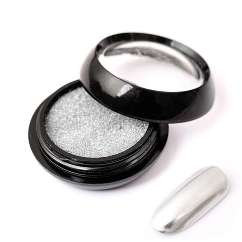 Metallic Mirror Powder - Silver