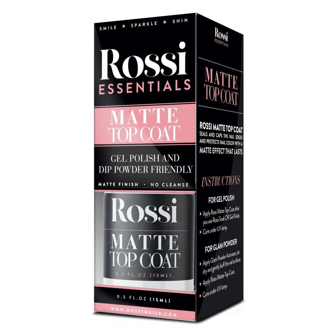 Mattest Matte Top Coat - ROSSI Nails