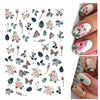Leaves Self-Adhesive 3D Nail Sticker