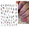 Leaves Self-Adhesive 3D Nail Sticker