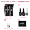 Holiday Polygel Master Kit - ROSSI Nails