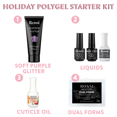 Holiday Polygel Starter Kit - ROSSI Nails
