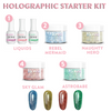 Holographic Dip Powder Starter Kit