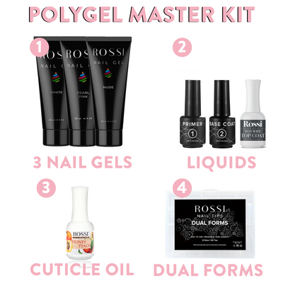 Perfect Nails Polygel Master Kit - ROSSI Nails