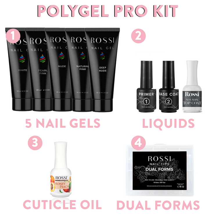 Perfect Nails Polygel Pro Kit - ROSSI Nails