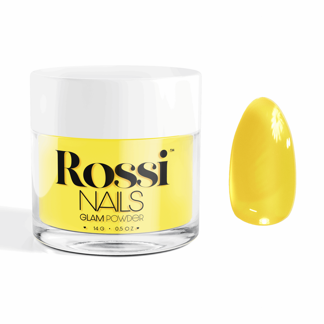 Cool Lemon ROSSI Nails