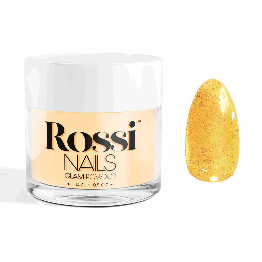 Honey Glam ROSSI Nails