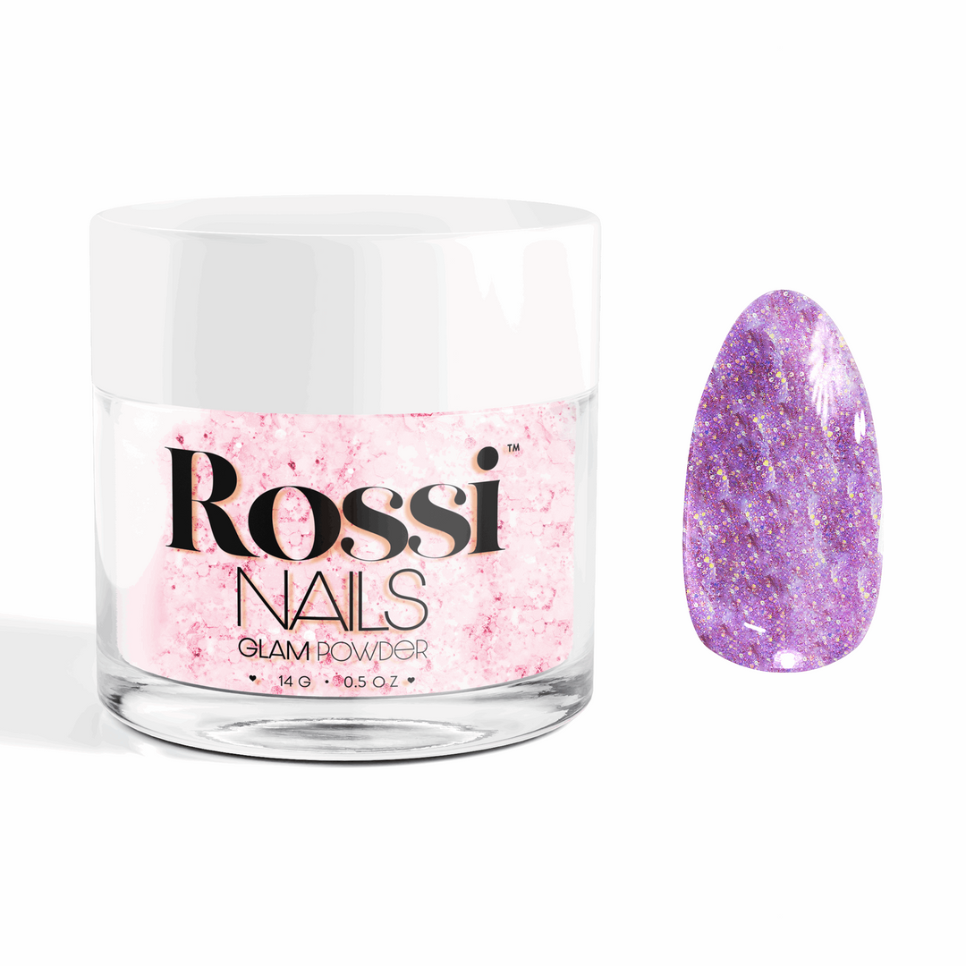 Marshmallow Obsessed ROSSI Nails