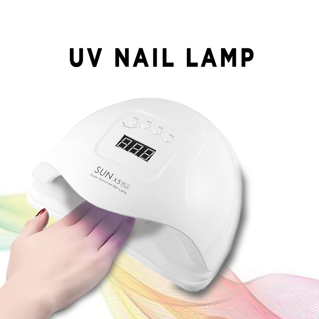 Professional LED UV Nail Dryer Gel Polish Lamp Salon Curing Manicure  Machine 48w 782942329592 | eBay