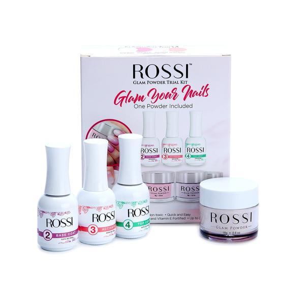 Rossi™ Glam Powder Trial Kit