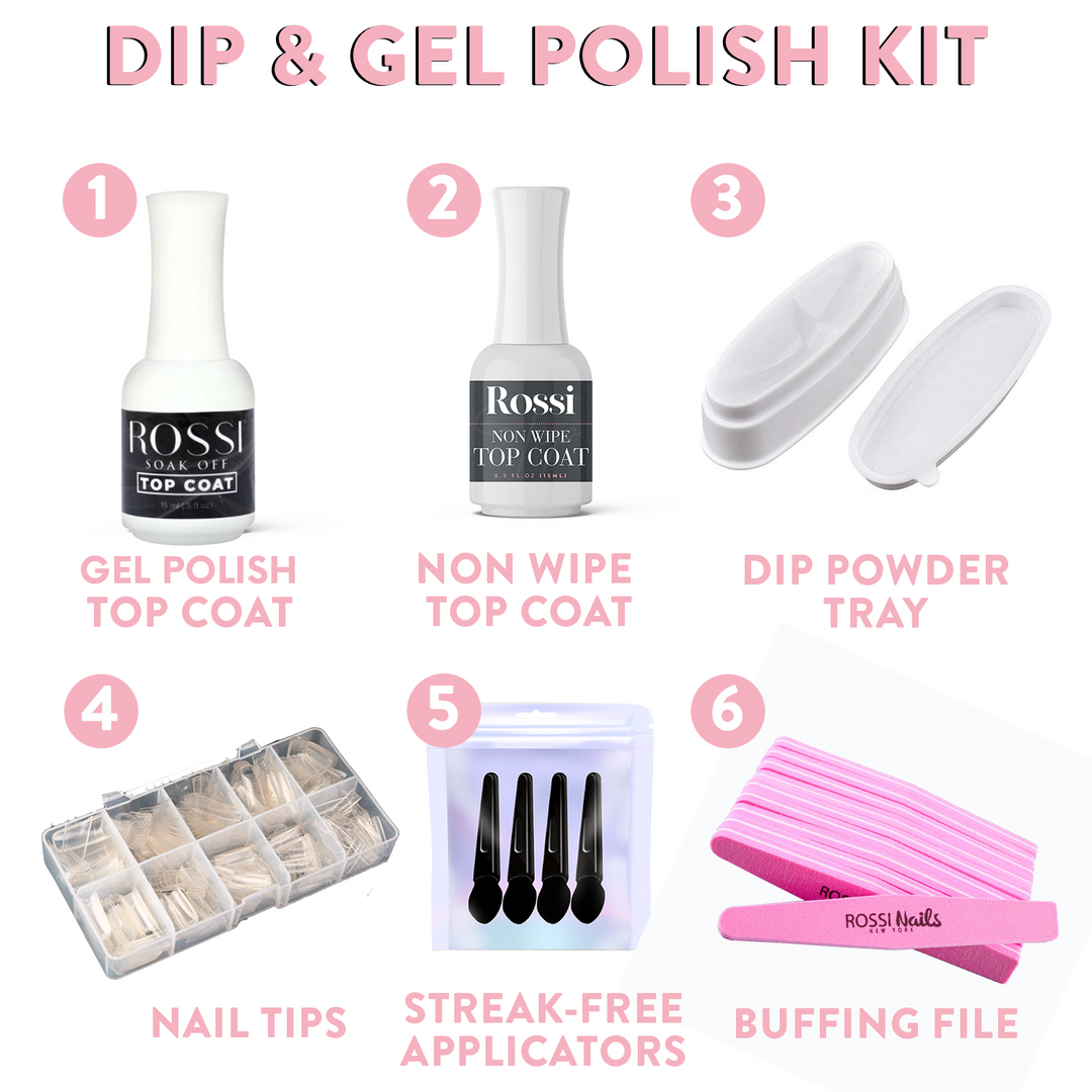 Dip Powder and Gel Polish Pro Kit