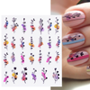 Floral Self-Adhesive 3D Nail Sticker
