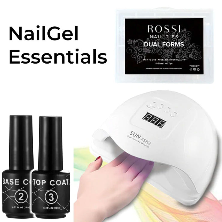 Nail Gel Essentials Bundle